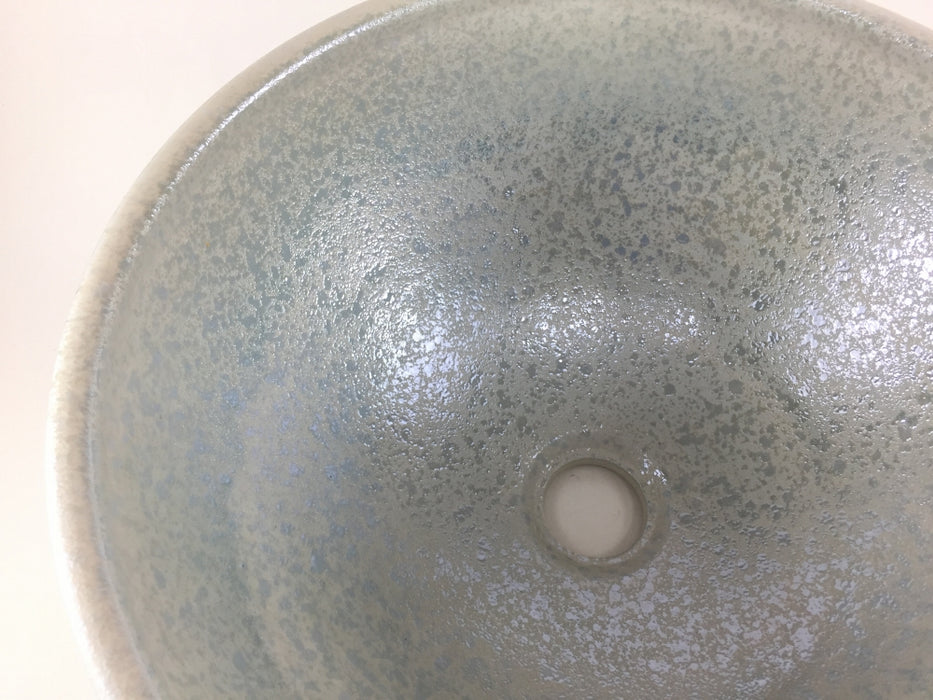有田焼31cm手洗い鉢.水色光彩【在庫1】【金具別】