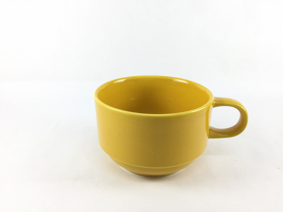 【スープカップ/マグカップ】スタックスープカップ(340cc)(赤/黄/Yグリーン)　波佐見焼