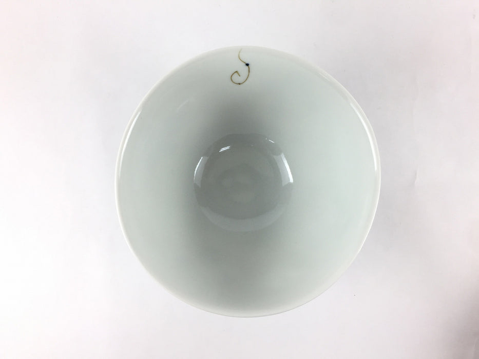プレーンドゥ飯碗(12.5cm)　花琳　有田焼