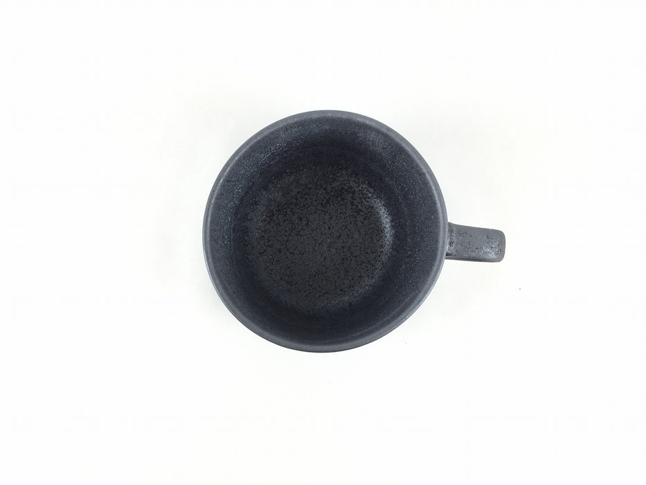 【スープカップ/マグカップ】スタックスープカップ(340cc)黒鉄　有田焼