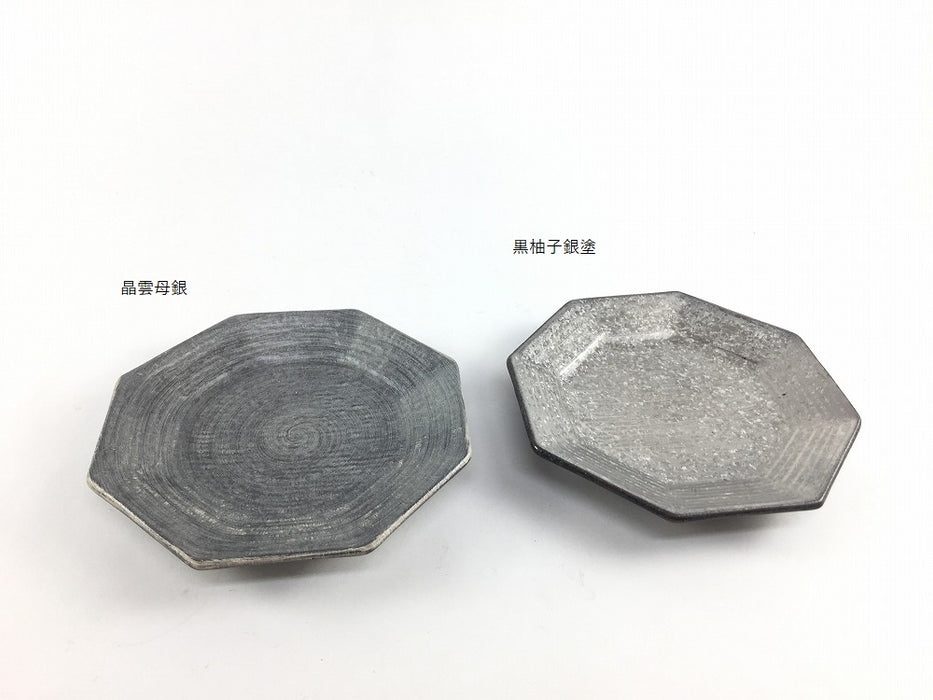 八角豆皿(4種類)　11cm　有田焼(j.R)