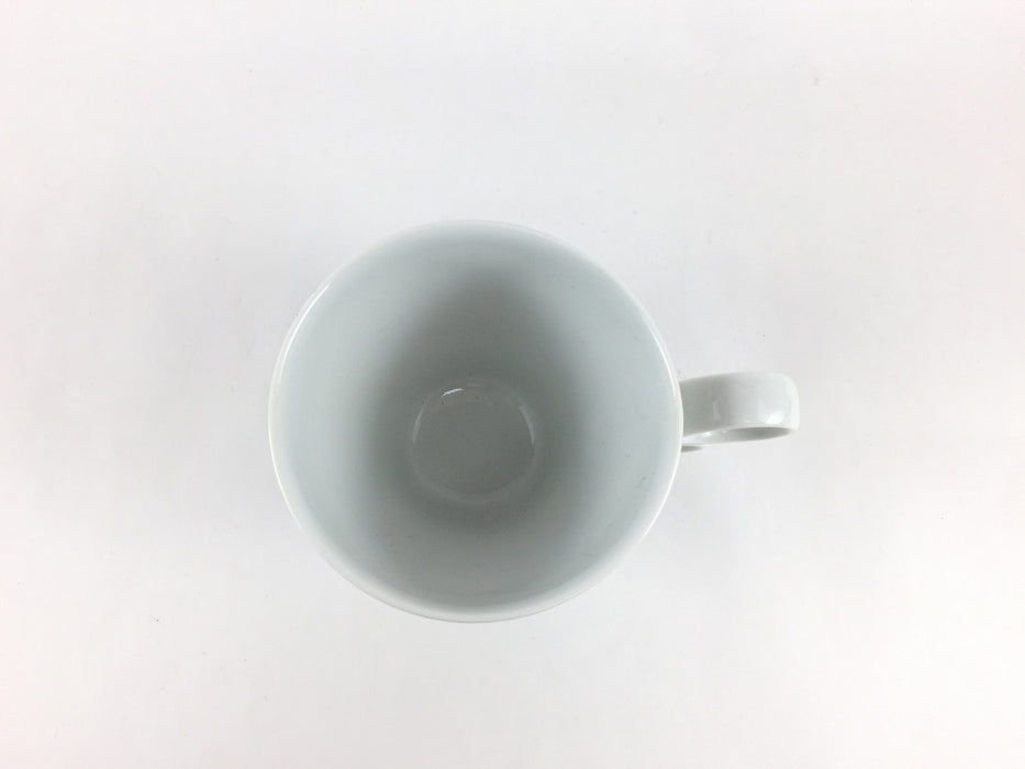 【SALE】180ccリングカップ.白　有田焼　