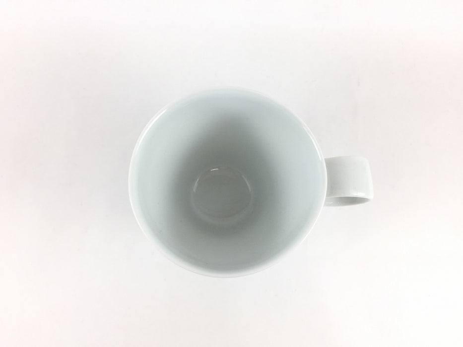 【SALE】180ccネスカップ.白磁　有田焼　