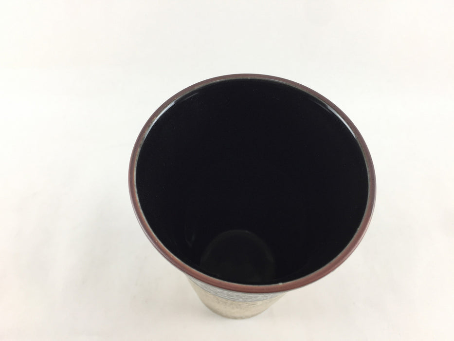【SALE】【フリーカップ/グラス】360ccビアグラス(金銀/銀金)　波佐見焼【在庫各1】