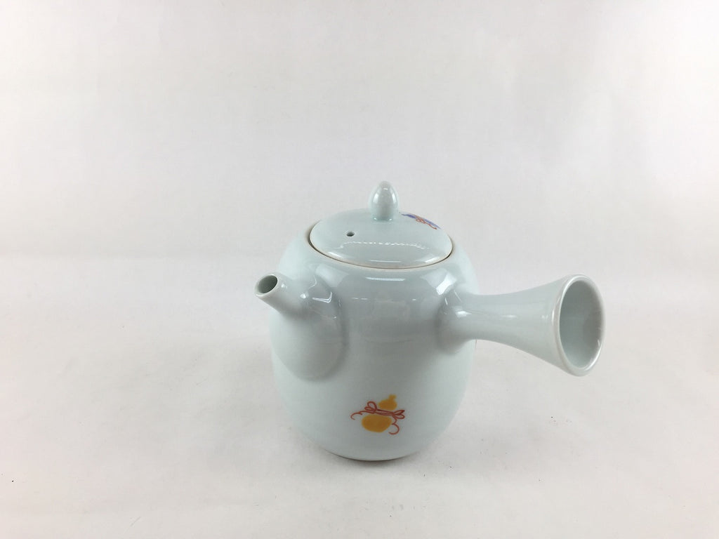 縁起物/瓢箪】【急須/ポット】六瓢.立て形急須 伊万里焼 — 佐賀有田