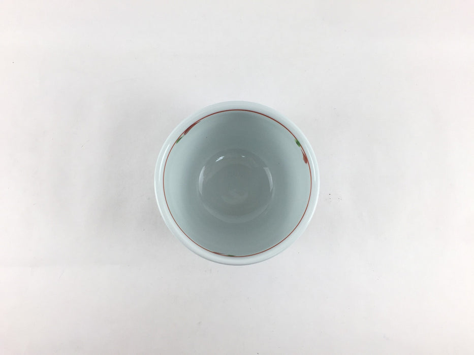 【カップ/小鉢】赤絵唐草.フリーカップ　伊万里焼