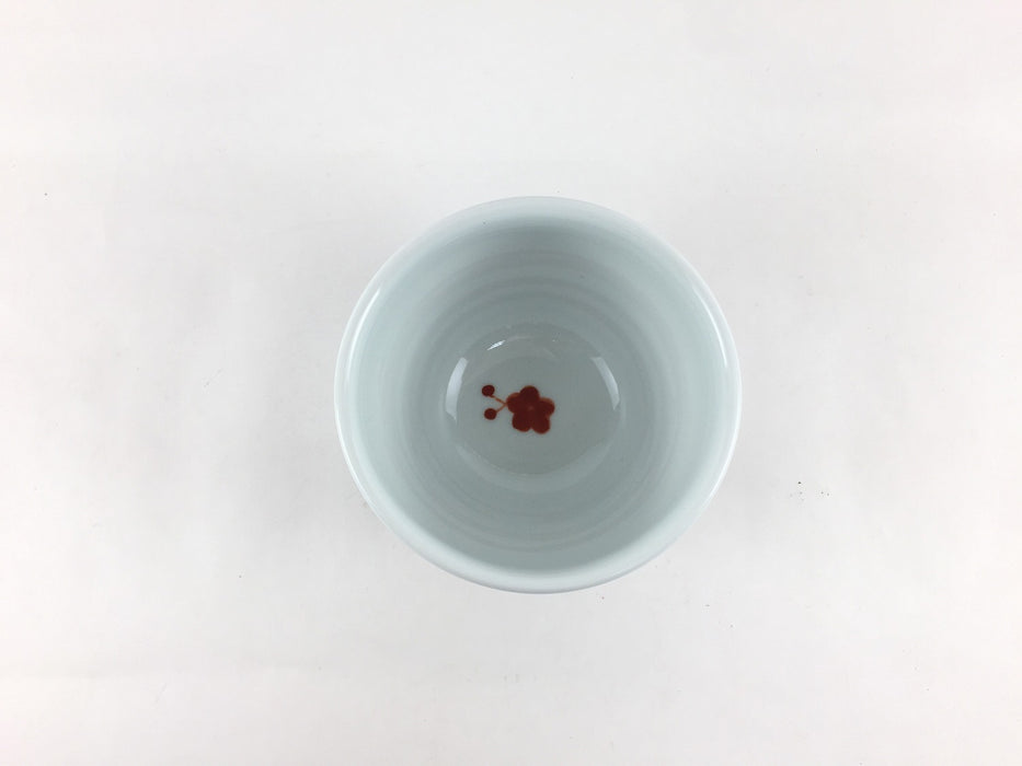 【カップ/小鉢】紅小梅.フリーカップ　伊万里焼