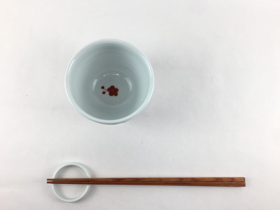 【カップ/小鉢】紅小梅.フリーカップ　伊万里焼