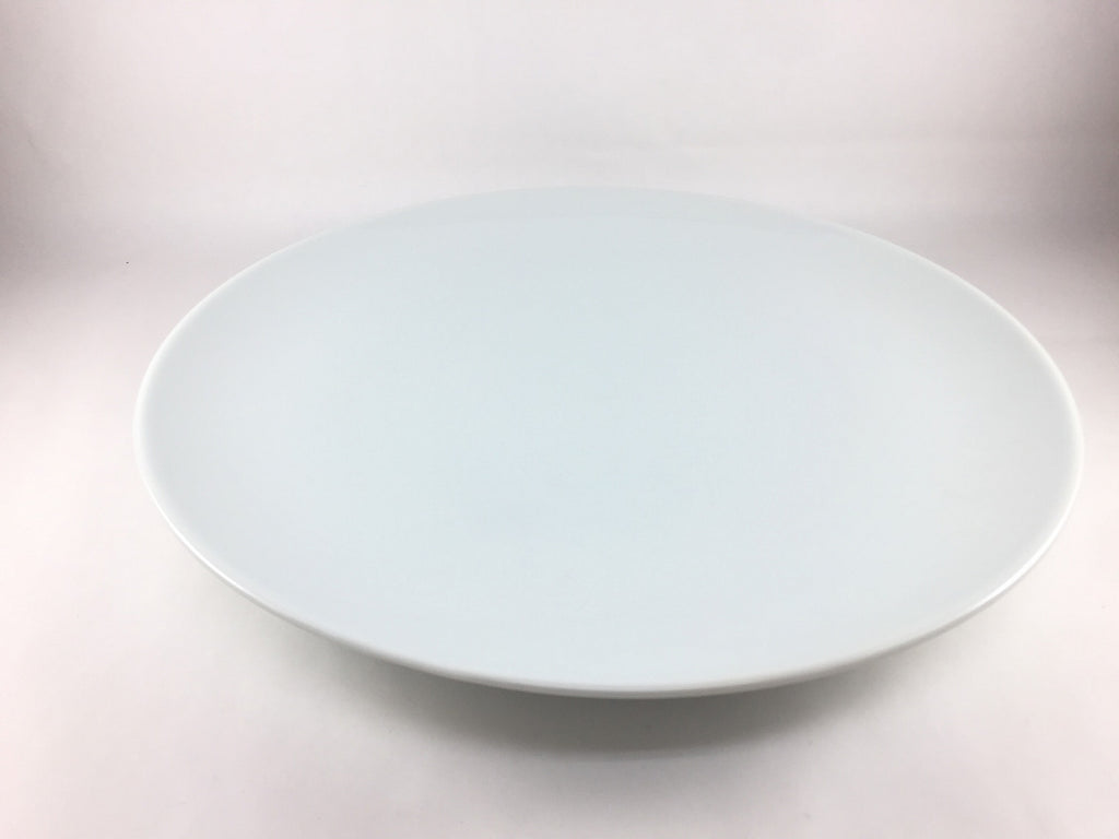 SALE】37cm丸平皿.白釉 有田焼 Sp585 — 佐賀有田 ギャラリーつじ信