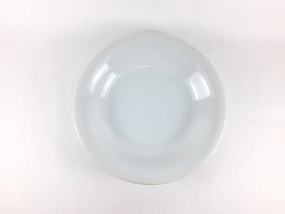 【SALE】白反型8スープ皿　美濃焼　To01005