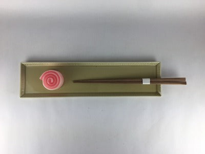 nagazara(30×7)beige　波佐見焼　(j.R)