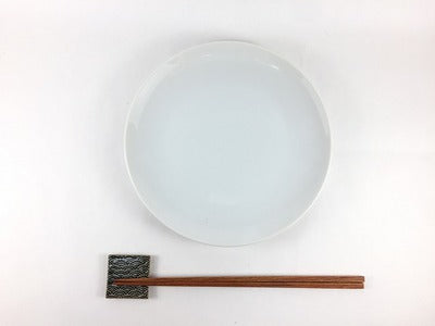 【SALE】HIRA200皿(白)　美濃焼　To87189