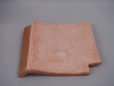 【SALE】土鍋色瓦型陶板　有田焼　Ar334【在庫1】